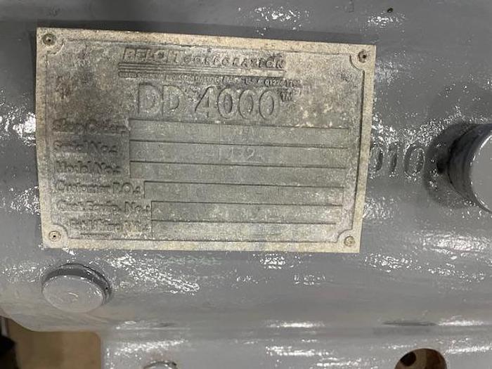 Used BELOIT DD4000 26"/30" Disc Refiner #46132