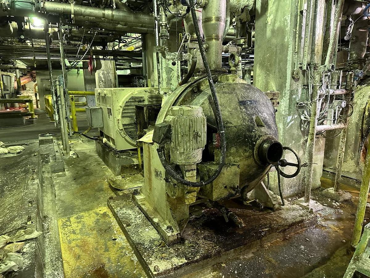 Used Beloit DD4000 34/38" Refiner #46664