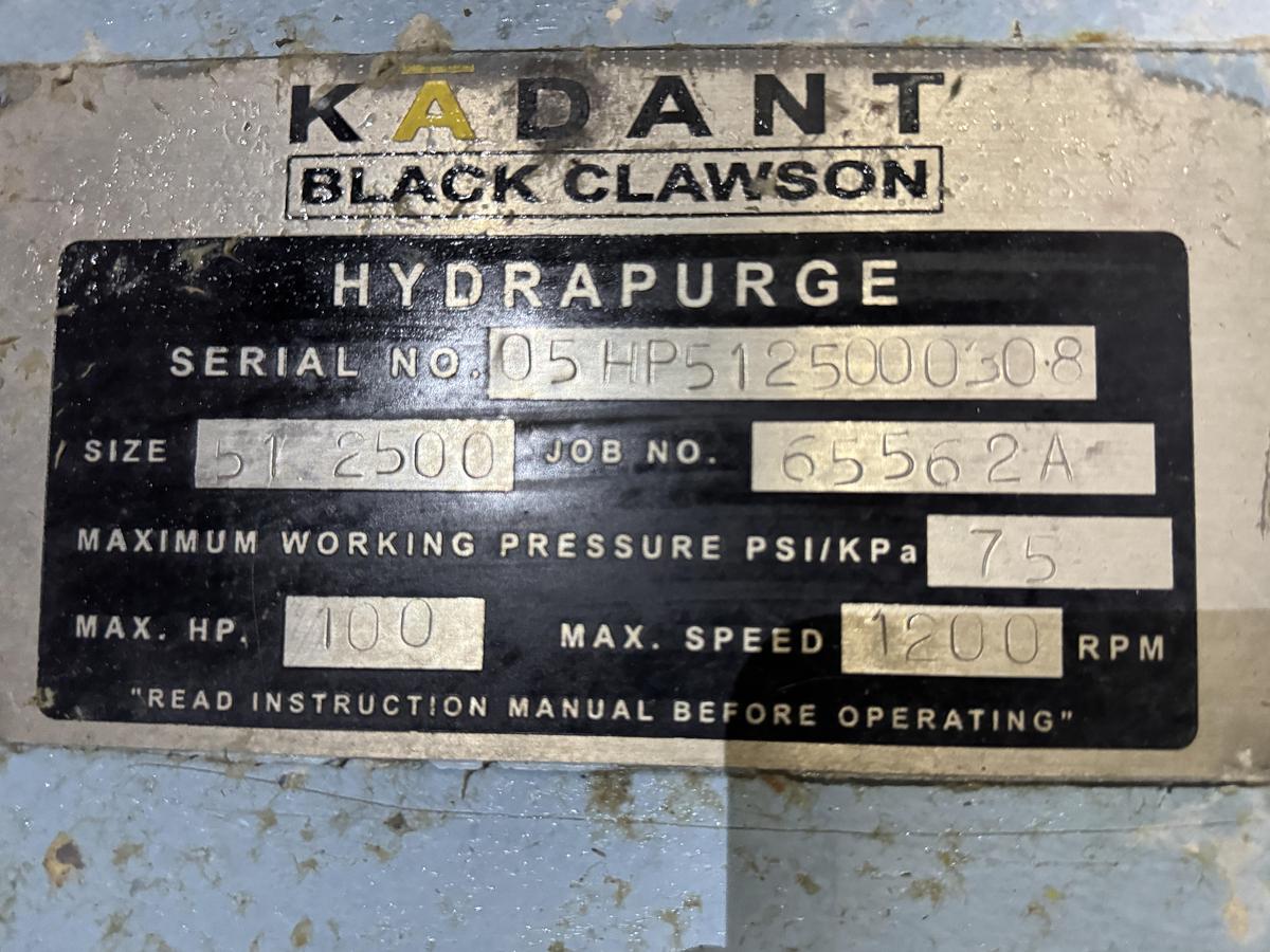 Used Deink System #46627