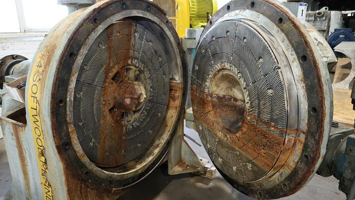 Used BELOIT DD4000 Disc 34"/38" Disc Refiner #45145