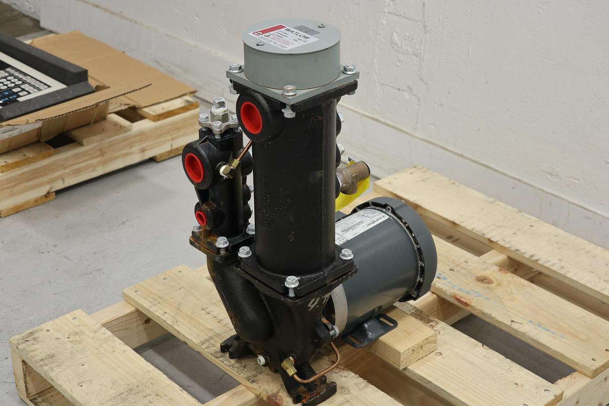 Unused Watlow 6-21-299-2 Pump #47537