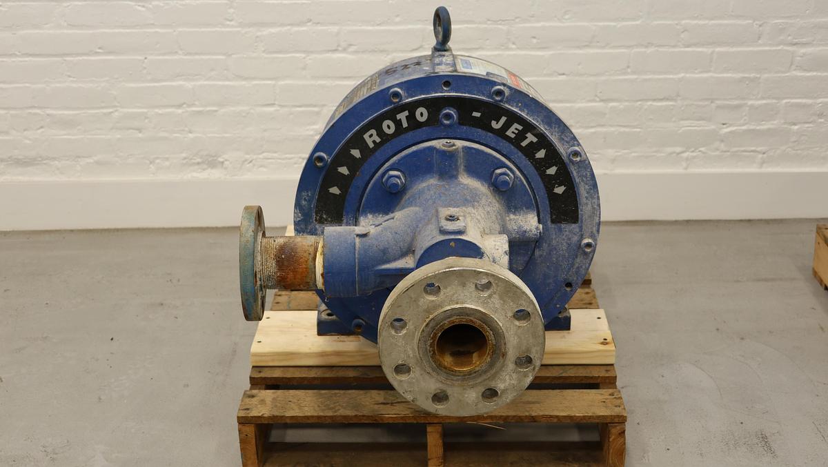 Used Rotojet Pump RGBIV 3X2 High Pressure Pump #47042