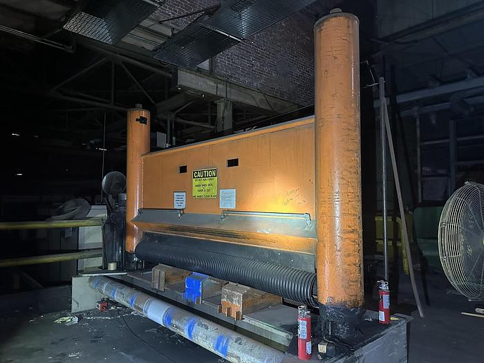 Used Black Clawson Roll Splitter #46464