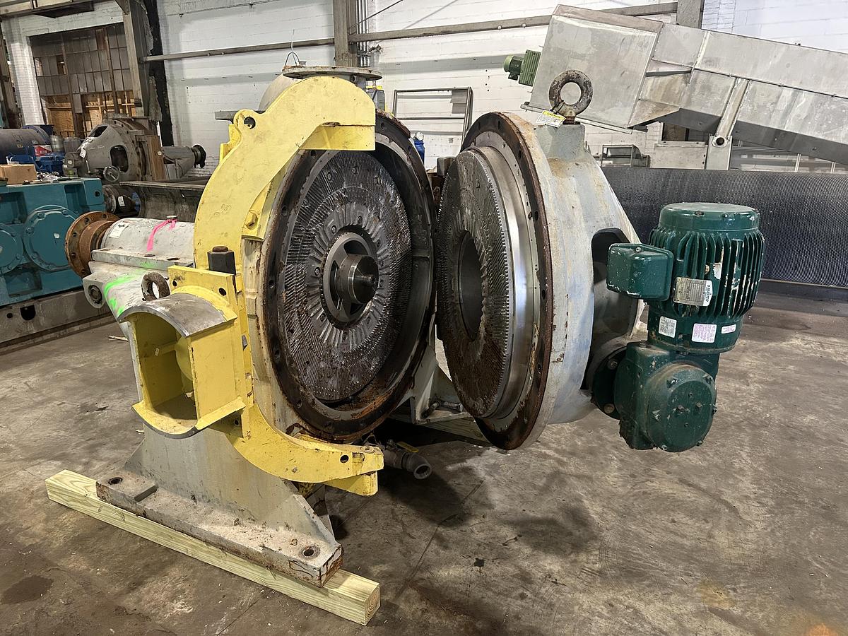 Used Beloit DD4600 34/38" Disc Refiner #46862