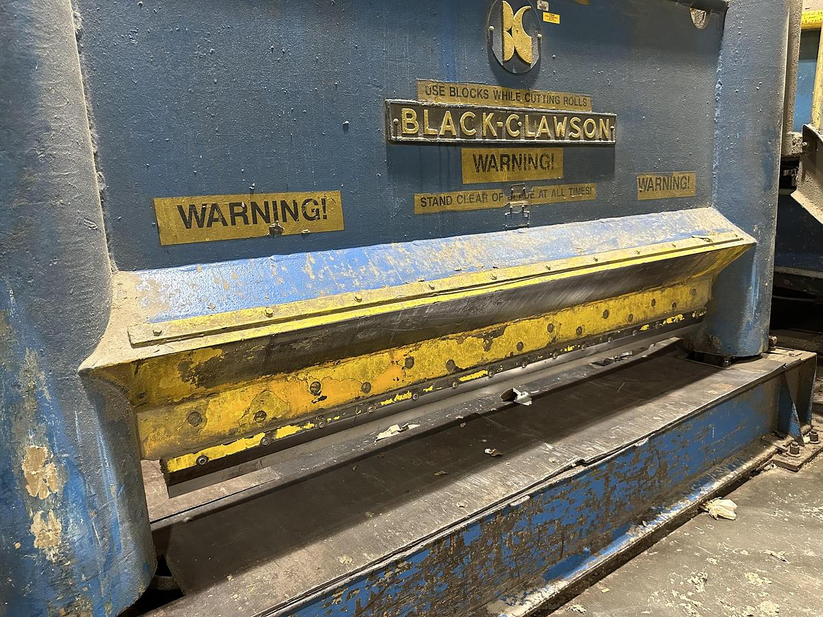 Used Black Clawson Roll Splitter #46722