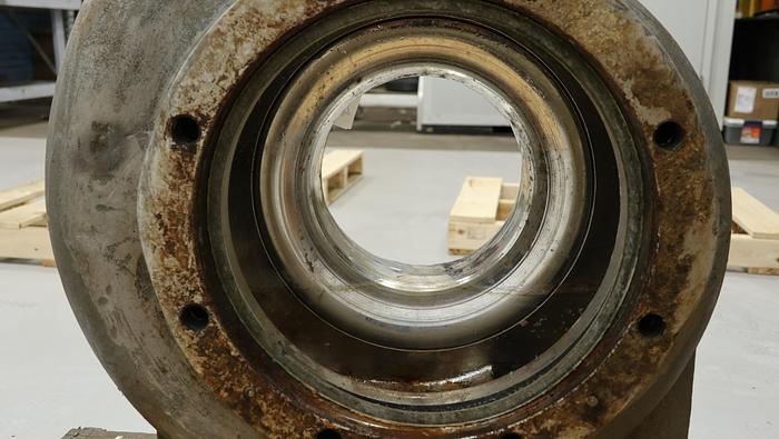 Used Goulds 3175 8x10x18 Pump Casing #45224