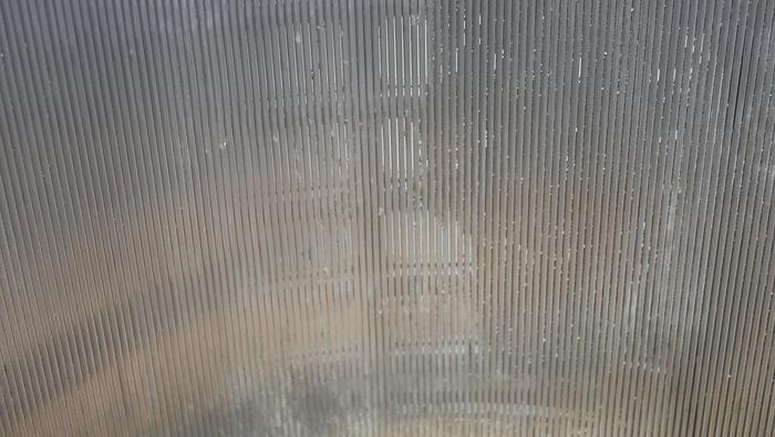 Used Black Clawson UV200 Pressure Screen Basket #44964