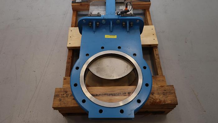 Unused A-C 14" Air Operated Knife Gate Valve #45663