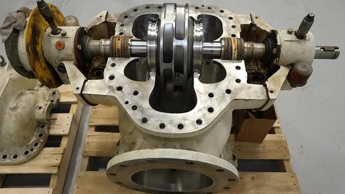 Used Ahsltrom/Sulzer ZPP10-250 Split Case Pump #46300