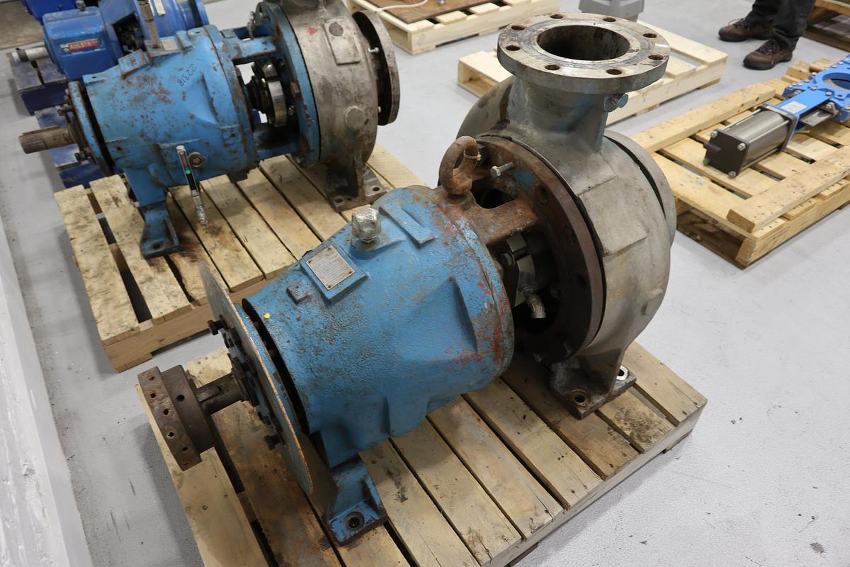Used Goulds 3175 6x8x14 Pump #47306