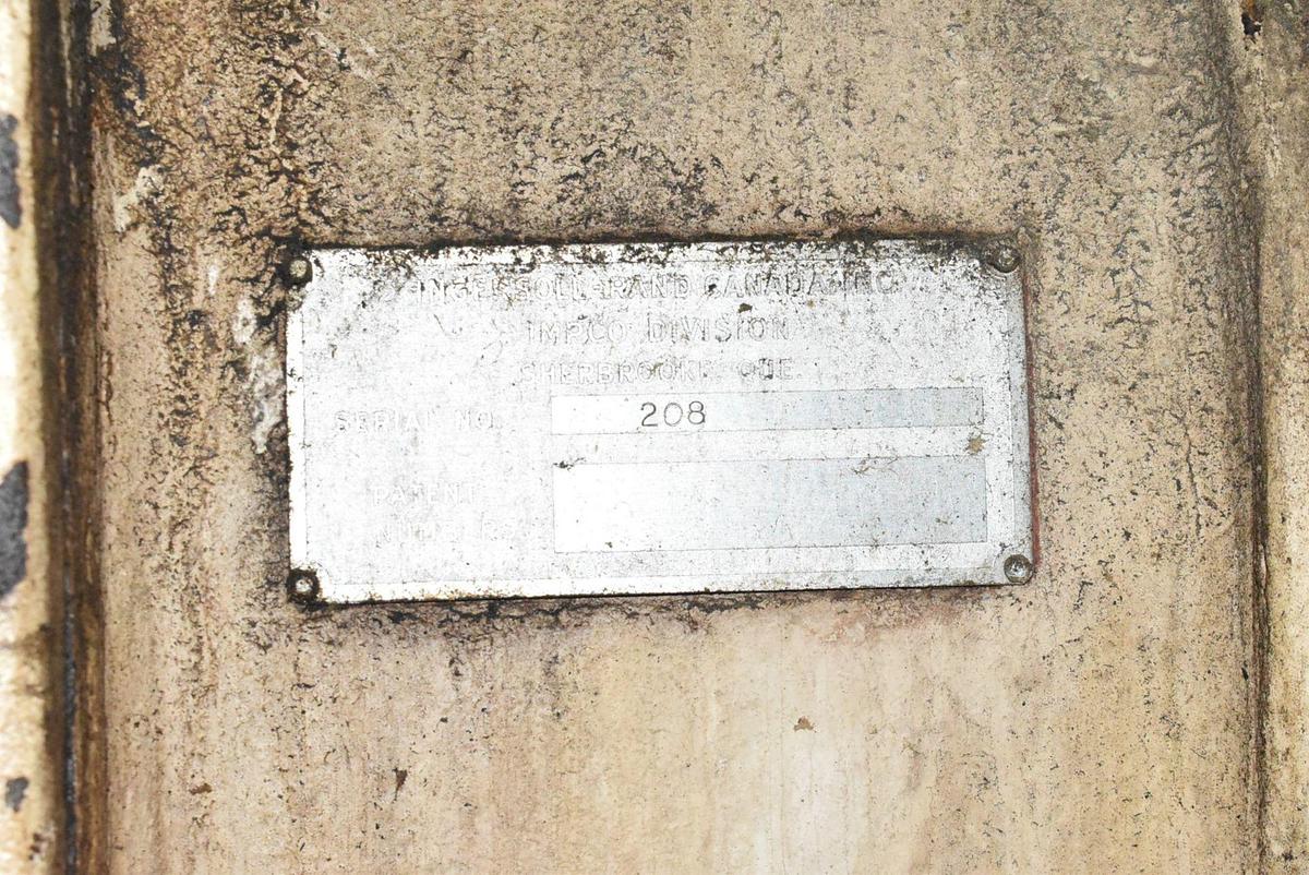 Used IMPCO INGERSOLL RAND 12X30/30 SS DISC FILTERS #46562