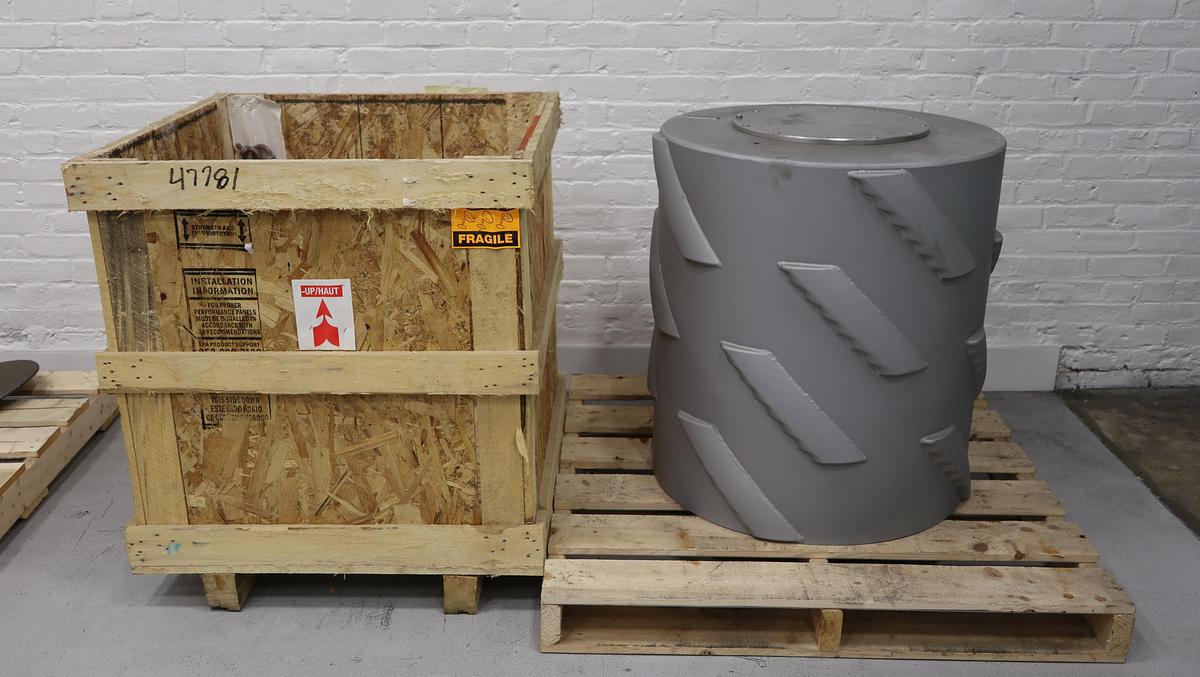 Unused AFT Black Clawson 30PS/PH Gladiator Pressure Screen Rotor #47295