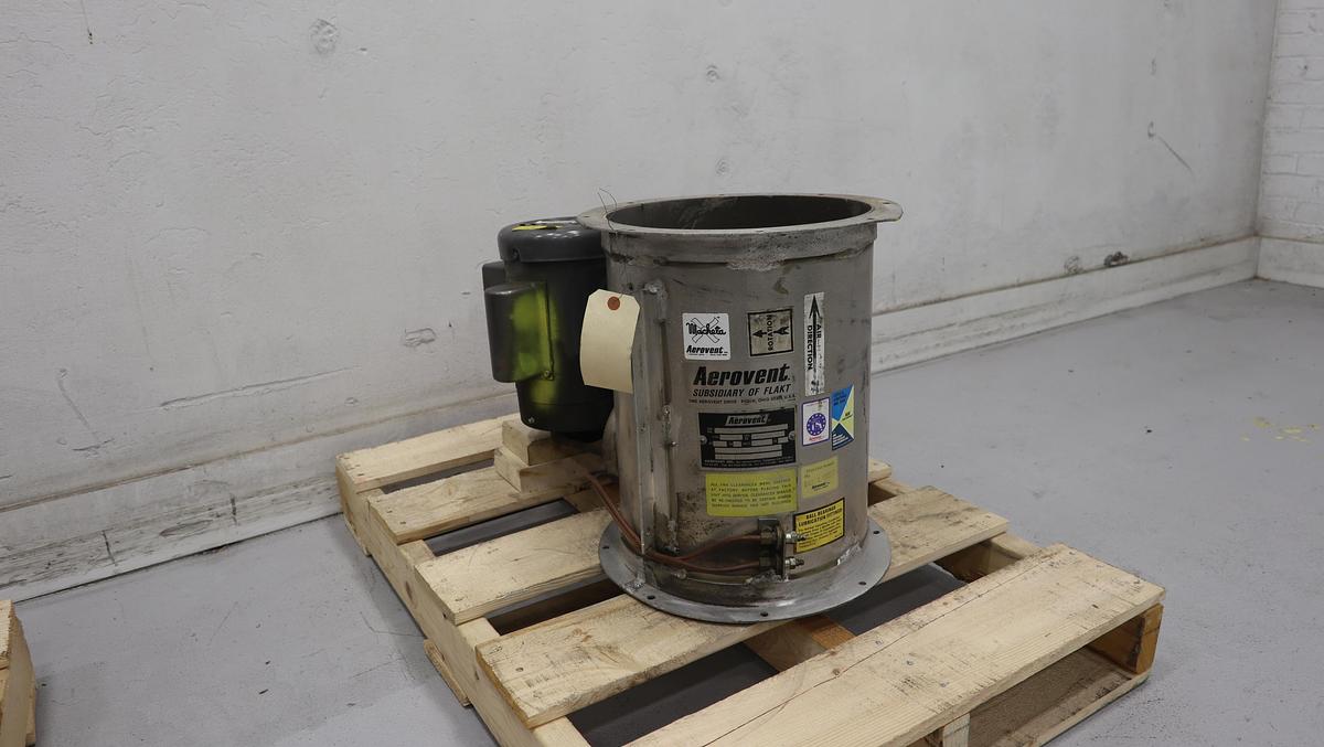 Unused Aerovent BD4OC Exhaust Fan #46636
