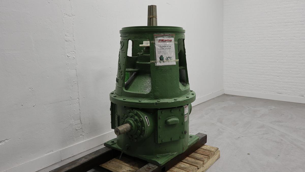 Used Black Clawson #2 Pulper Drive, Ratio: 3.53:1, Rebuilt #47193