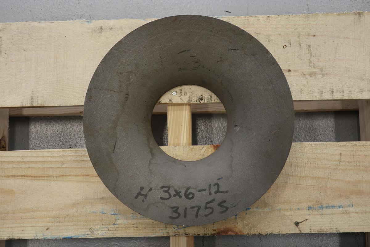 Used Goulds 3175 3x6x12 Suction Side Plate #47480