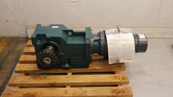 Refurbished Black Clawson Ragger With Quantis B10C18S20111 Gear Drive # 44600