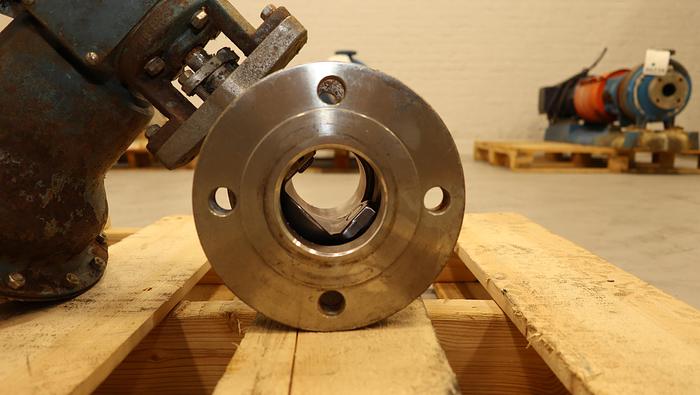 Used Dezurik 3" Air Operated Ball Valve #46244