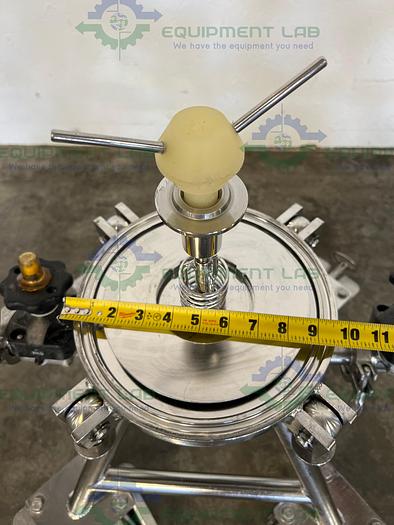 Used Cuno 8ZPB Stainless Steel Lenticular Filter Housing 150 PSI @ 300 °F