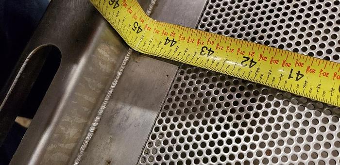 Used Washer, Stone Trap, 42" x 30", S/st, Innotech #S742993