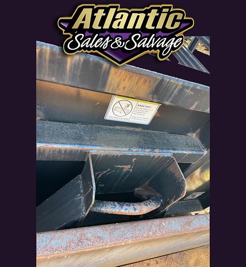 Used 2012 14-foot rack stake body for Ampliroll / Marrel