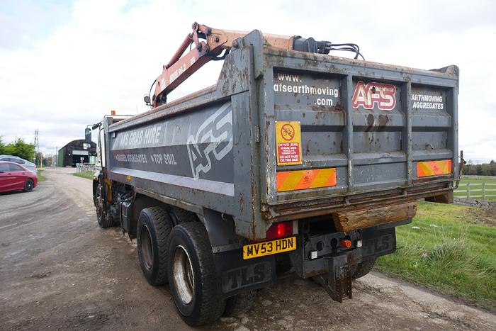 Used 2003 MAN LE26-280 6X4 TIPPER LORRY