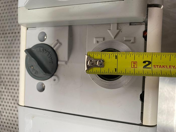 Used Edwards RV12 Rotary Vane Vacuum Pump 115V w/ KF25 Fitting