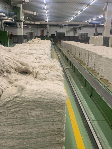 Gebraucht RIETER BLOWROOM, CARDING, DRAW FRAMES and COMBING MACHINERS, 1993-2003