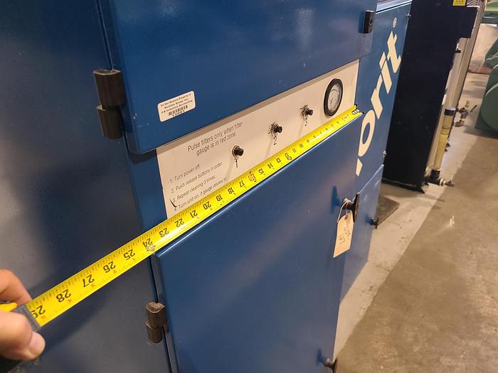 Used Donaldson Torit Romanoff Dust Collector