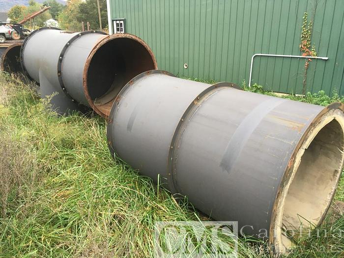 Used Webb Burner 37 MM BTU Dust Burner