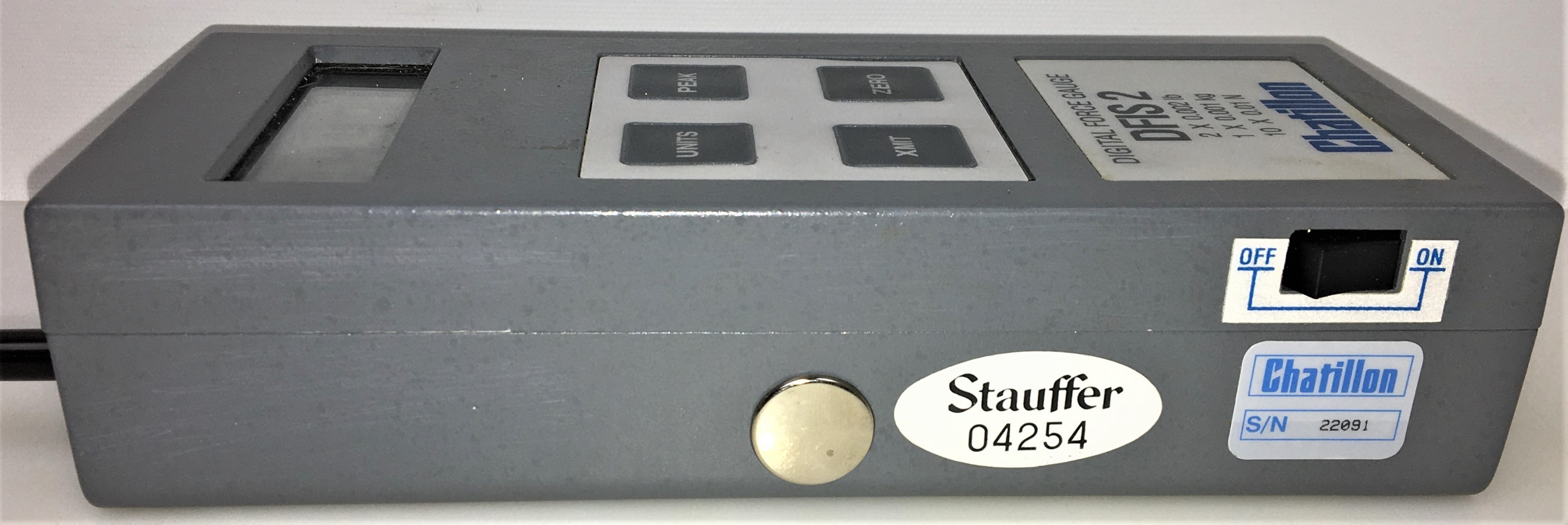 Used Chatillon DFIS 2 Digital Force Gauge