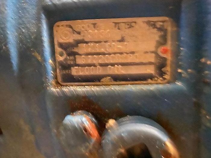 Used GOULDS MDL. 3196 1X1.50 - 8 316SS 80 GPM