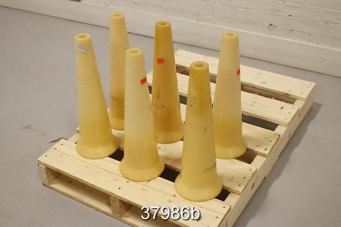 Unused Bauer 623 Low Density Cleaner Lower Polyurethane Cone #37986