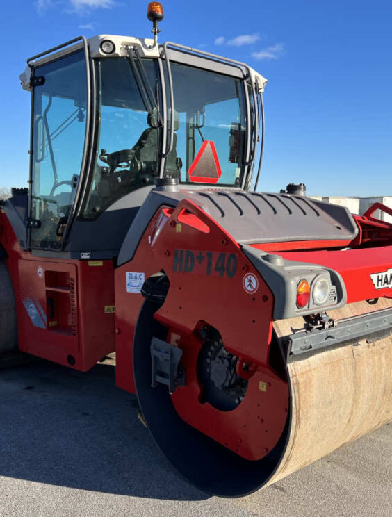 Usato 2012 Hamm HD+ 140 VV