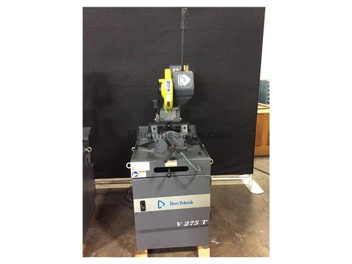 2019 Ileri Teknik Model V-275T Manual Circular Saw