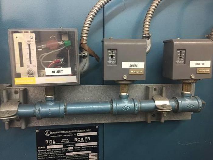 Used 2.75 million btu gas boiler