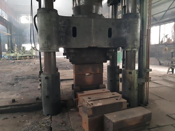 Used Press Forging Open Die Hydraulic CKV1000
