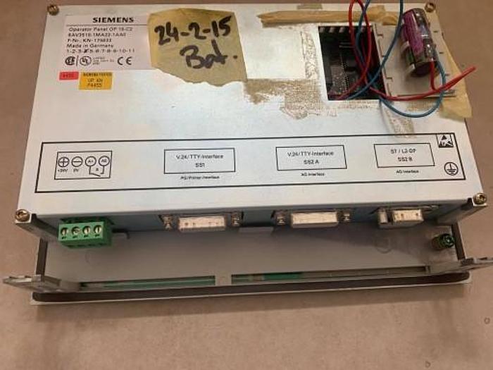 Used Siemens Coros OP15
