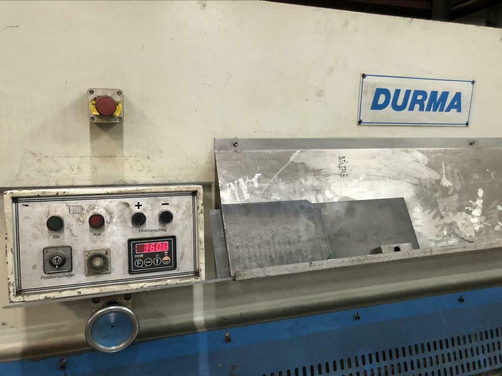 Gebruikt 1996 DURMA DHGM 3012