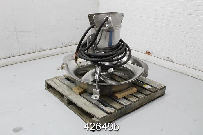 Used FLYGT 4670 Low Flow Pump #42649