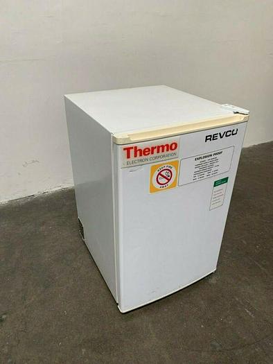 Used Thermo Revco EXF418A15 -20°C Explosion Proof Under Counter Fridge 115V 5 CUFT