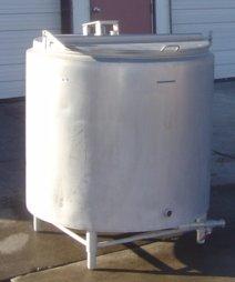 Used 200 GALLON PROCESSOR TANK