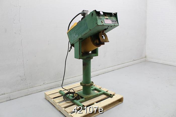 Used Gerrard Ovalstrapping 205X Scrap Wire Coiler #42107