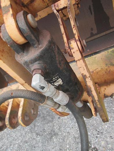 Used Gannon 80" Box Blade With Hydraulic Rippers