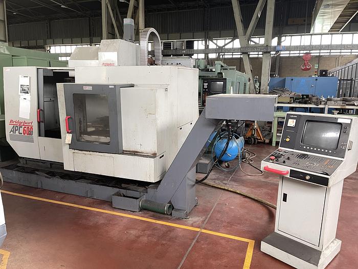 Usato Centro di Lavoro Verticale Pallettizzato BRIDGEPORT APC 600/20