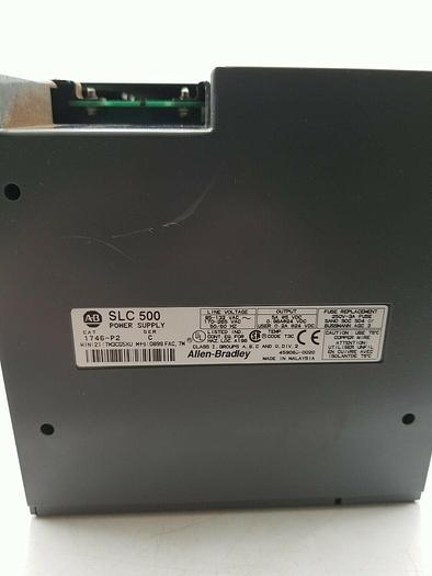 Used Allen Bradley Power Supply 1746-P2 SER. C. 1746-A10