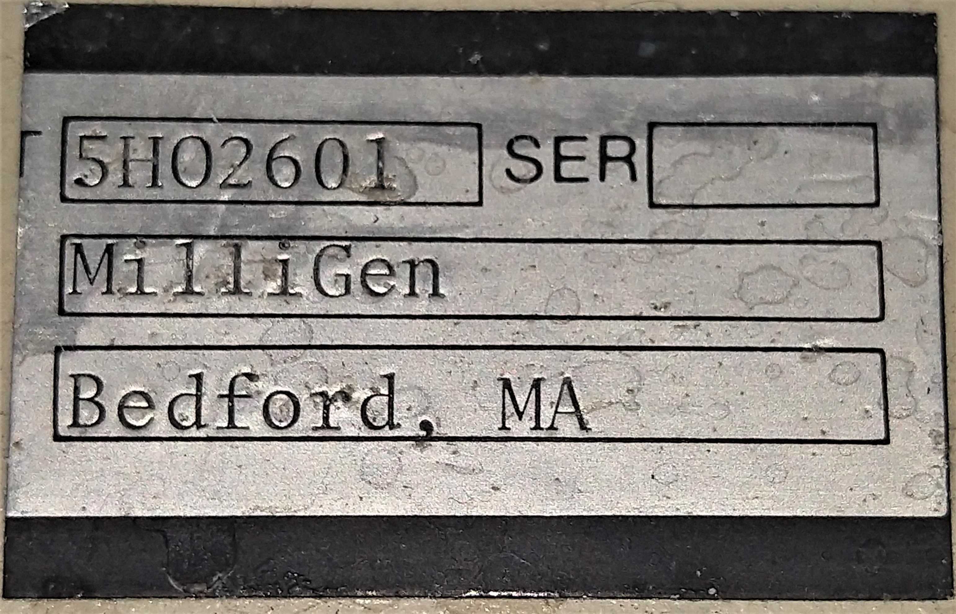 Used Millipore MilliGen 504 Fixed-Speed Wrist-Action Shaker