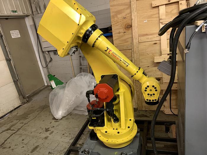 Used FANUC M710iB/45 6 AXIS ROBOT WITH RJ3iB CONTROLLER - REFURBISHED
