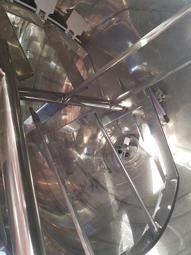 Used 500 LITER (132 GALLON) LEE TRIPLE MOTION AGITATED KETTLE – JACKETED (#9788)