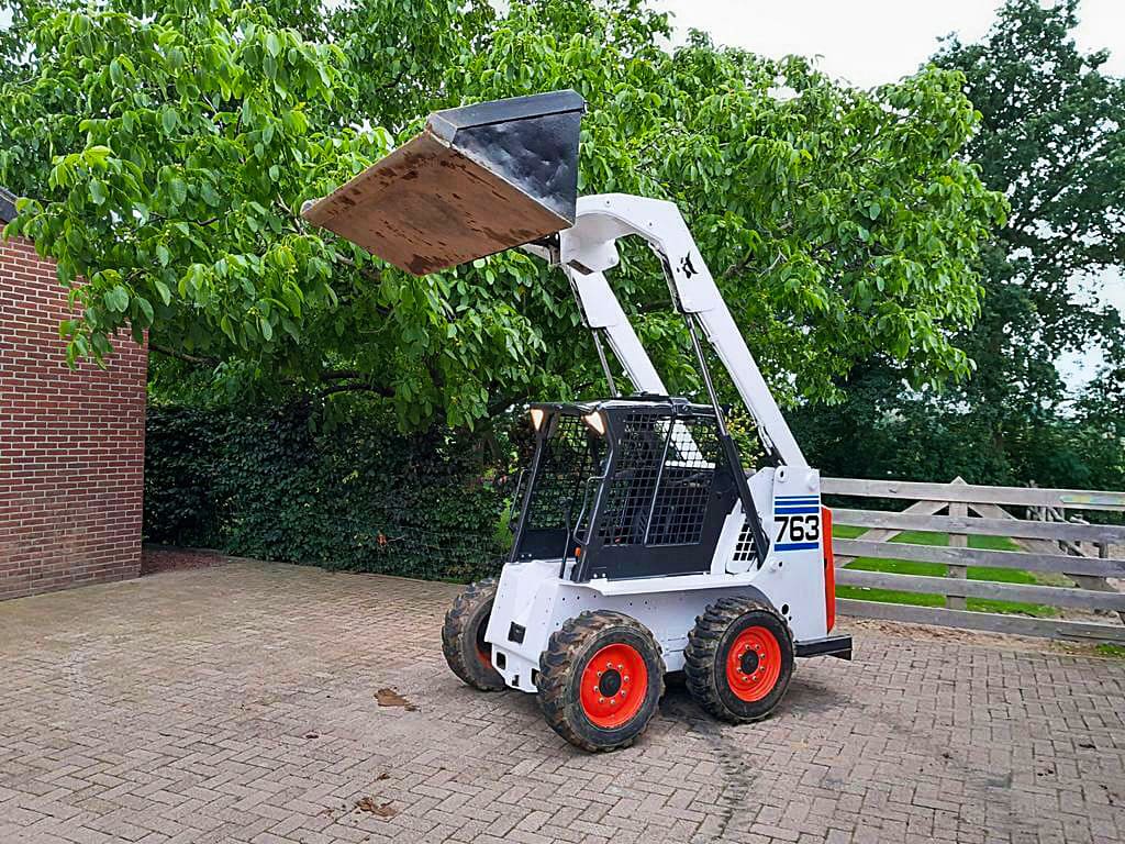 Used Bobcat 763 - 2002