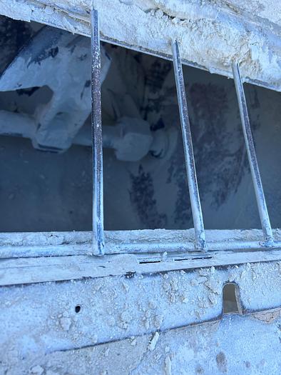 Used 45 CU. FT. MARION PADDLE BLENDER MIXER - C/S - 20 HP